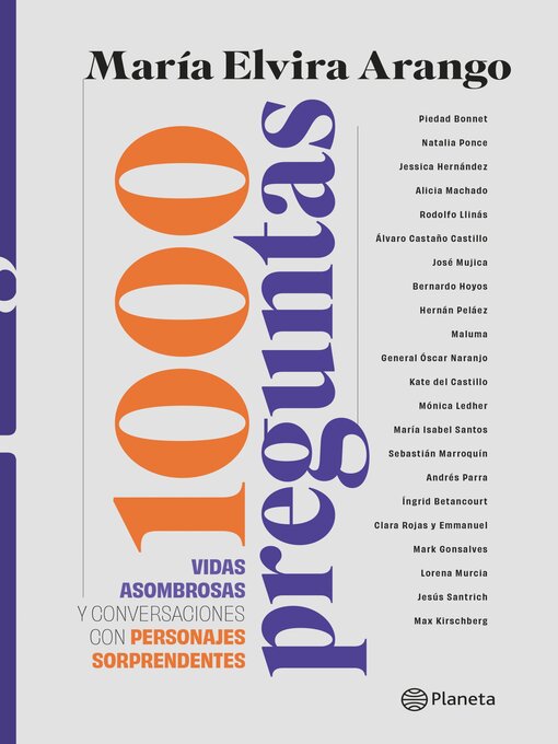 Title details for Mil preguntas by María Elvira Arango Pardo - Available